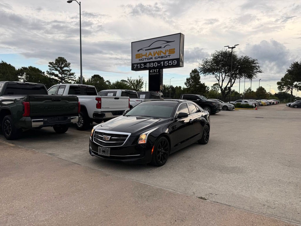 Cadillac ATS Sedan Vehicle Full-screen Gallery Image 42