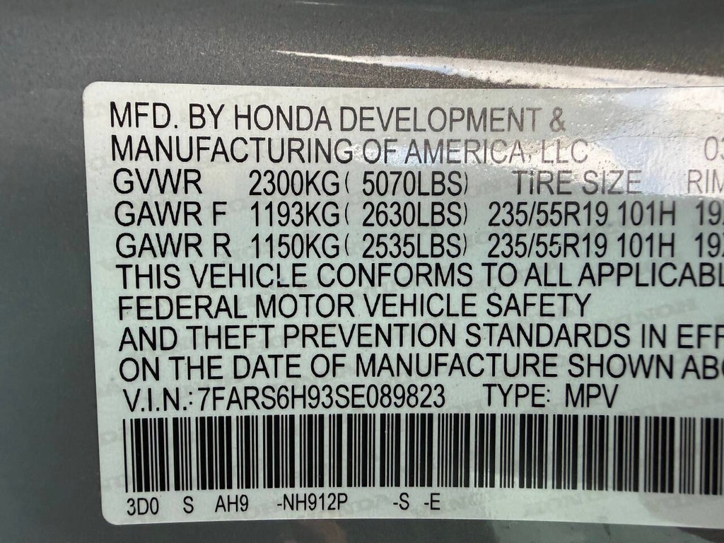 Honda CR-V Hybrid Vehicle Full-screen Gallery Image 35