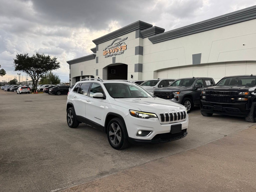 Jeep Cherokee Vehicle Full-screen Gallery Image 43