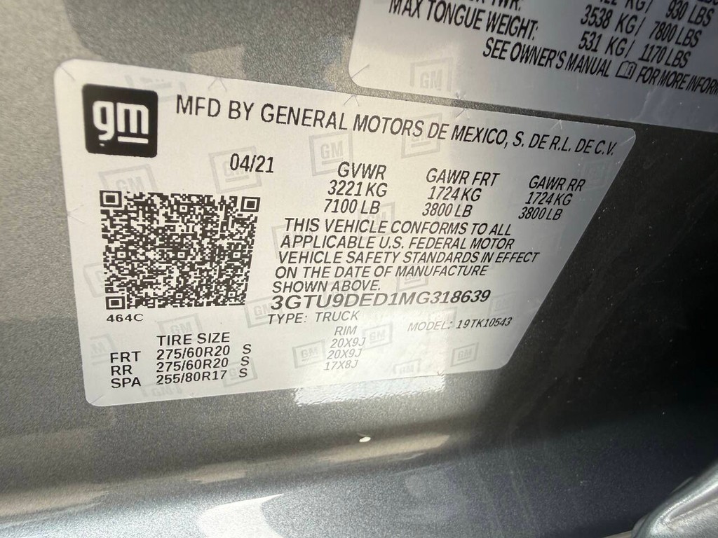 GMC Sierra 1500 Vehicle Full-screen Gallery Image 35