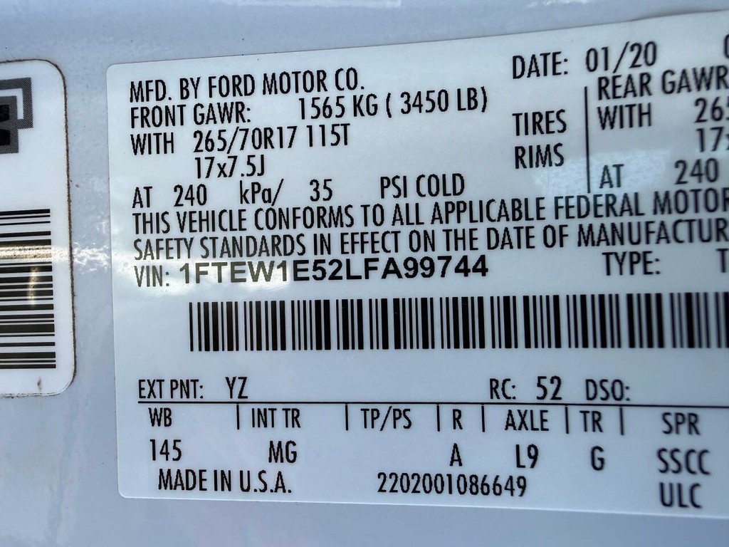 Ford F-150 Vehicle Full-screen Gallery Image 33