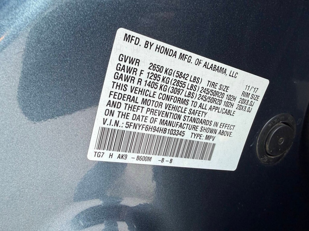 Honda Pilot Vehicle Full-screen Gallery Image 36