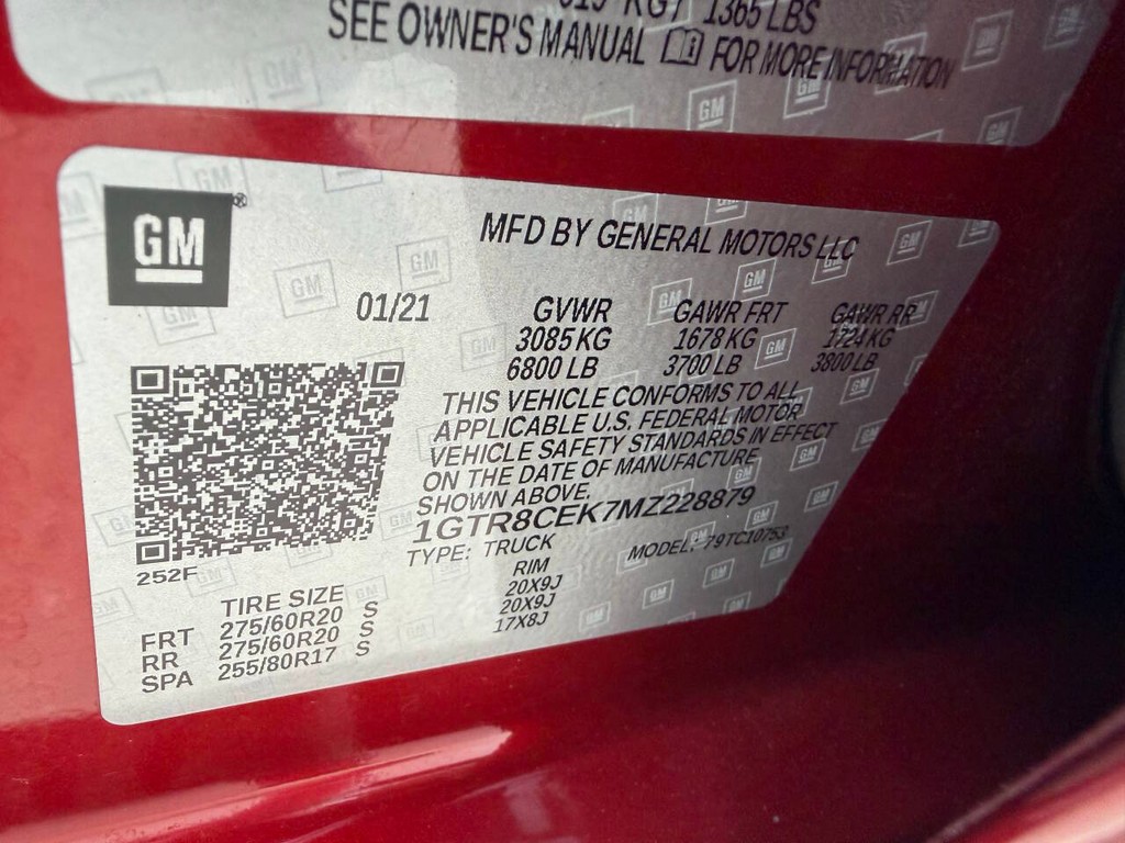 GMC Sierra 1500 Vehicle Full-screen Gallery Image 33