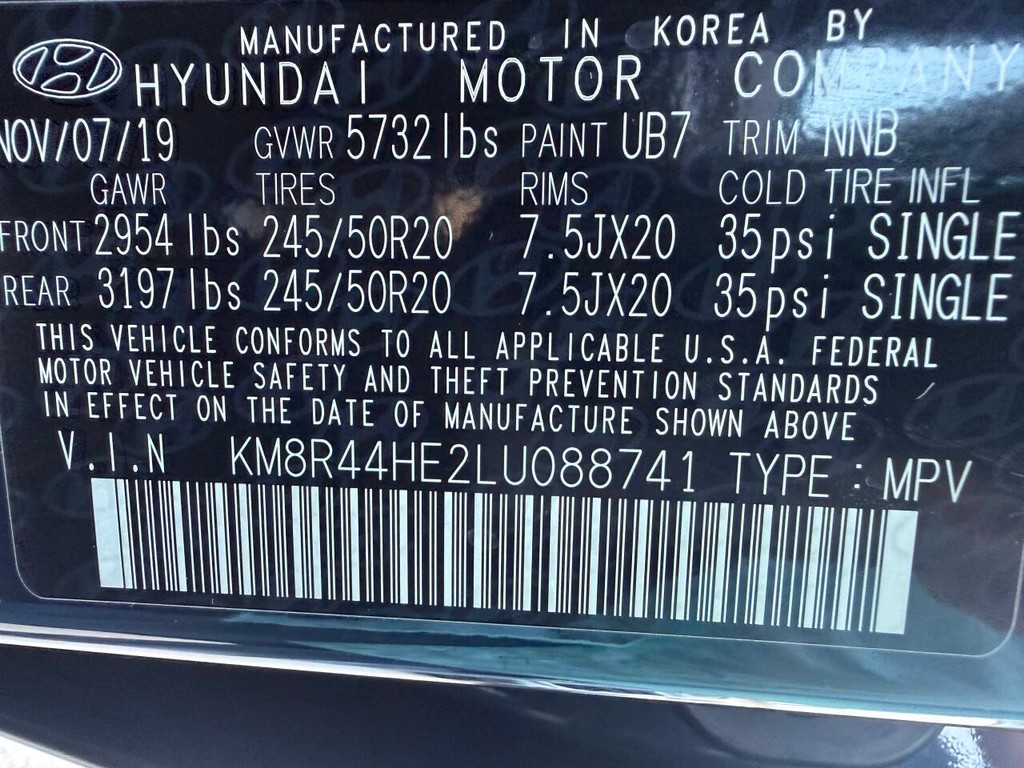 Hyundai Palisade Vehicle Full-screen Gallery Image 33