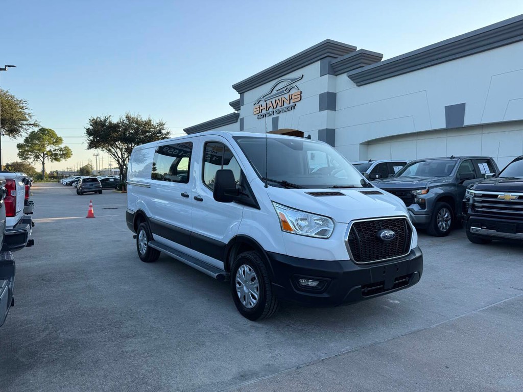 Ford Transit Cargo Van Vehicle Full-screen Gallery Image 02