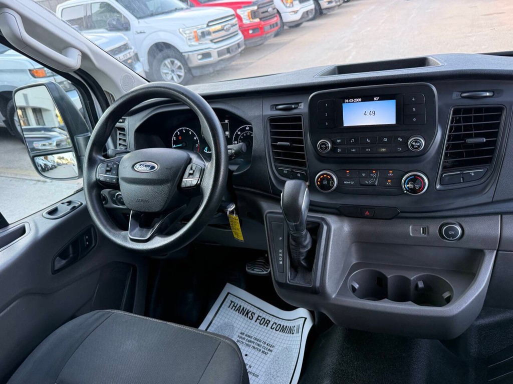 Ford Transit Cargo Van Vehicle Full-screen Gallery Image 14