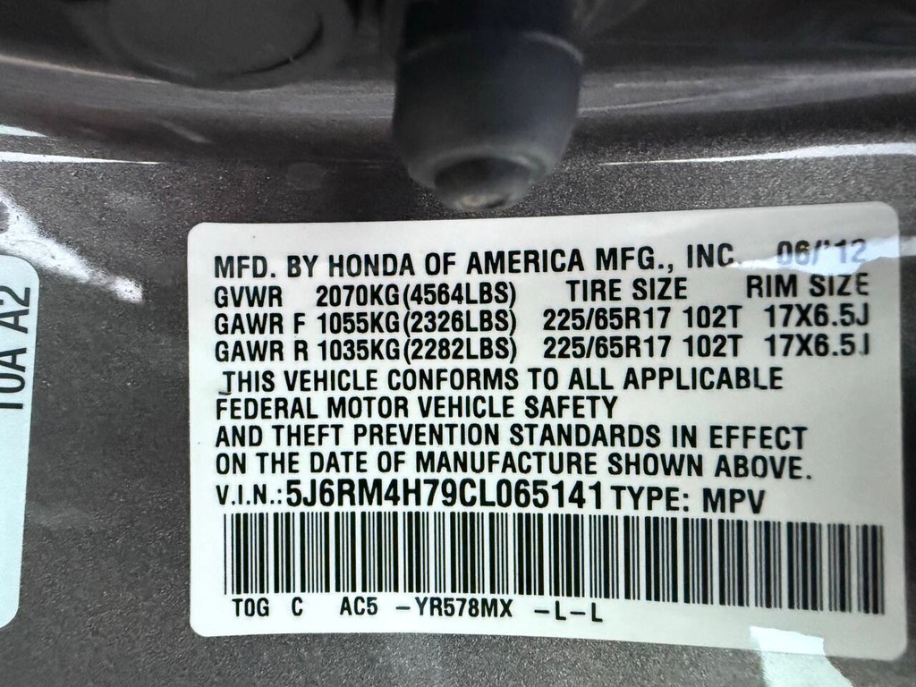 Honda CR-V Vehicle Full-screen Gallery Image 36