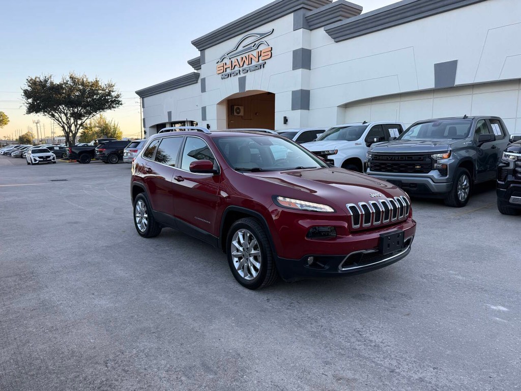 Jeep Cherokee Vehicle Full-screen Gallery Image 02