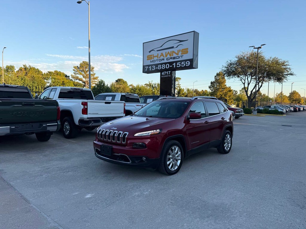 Jeep Cherokee Vehicle Full-screen Gallery Image 03