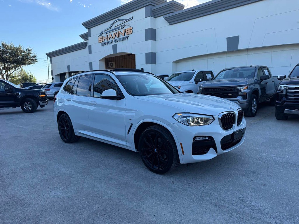 BMW X3 Vehicle Full-screen Gallery Image 41