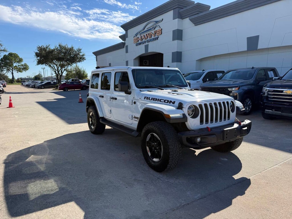 Jeep Wrangler Unlimited Vehicle Full-screen Gallery Image 02