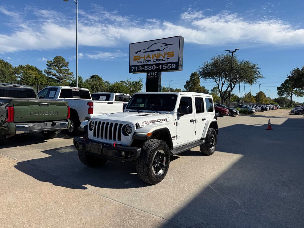 Jeep Wrangler Unlimited Vehicle Full-screen Gallery Image 03