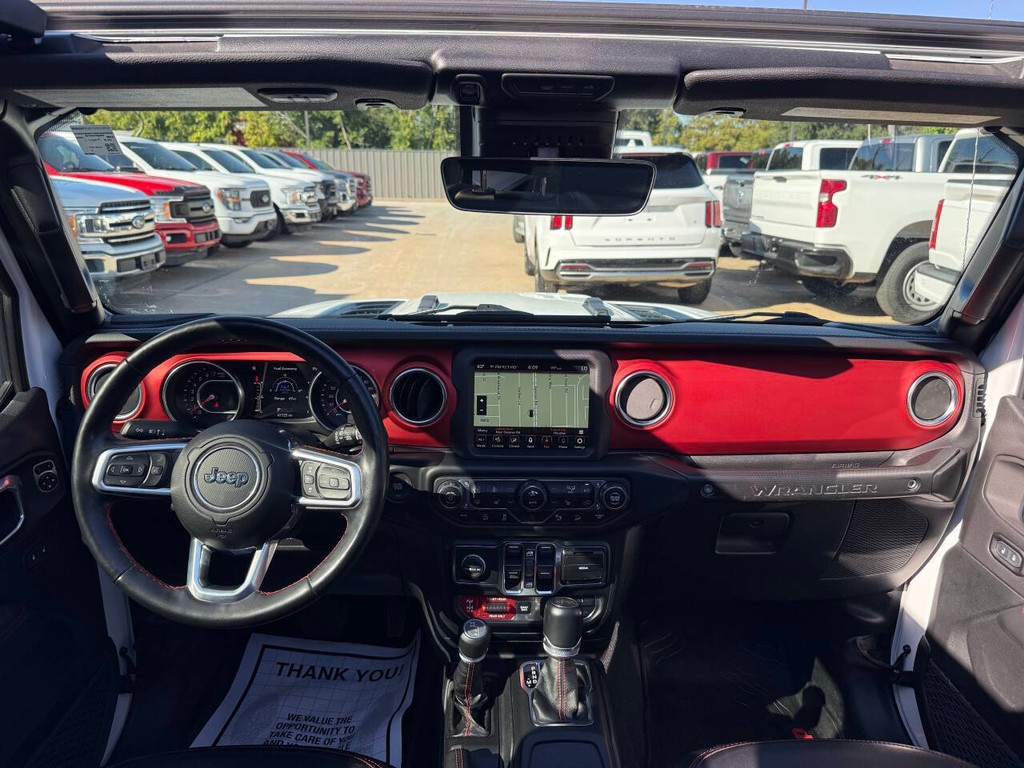 Jeep Wrangler Unlimited Vehicle Full-screen Gallery Image 17