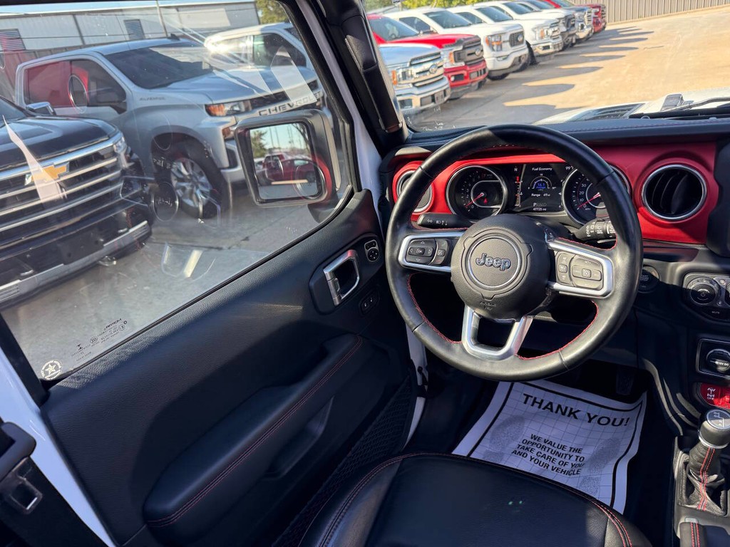 Jeep Wrangler Unlimited Vehicle Full-screen Gallery Image 19
