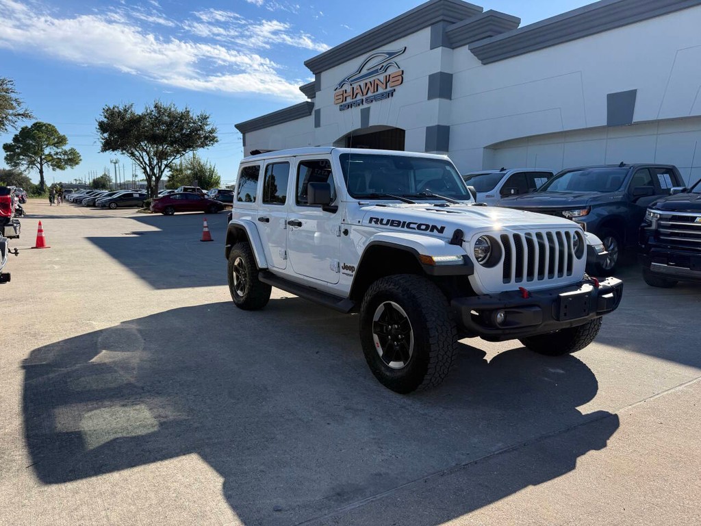 Jeep Wrangler Unlimited Vehicle Full-screen Gallery Image 43