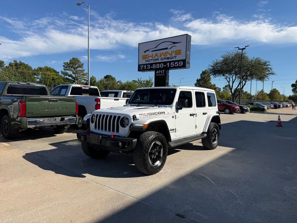 Jeep Wrangler Unlimited Vehicle Full-screen Gallery Image 44