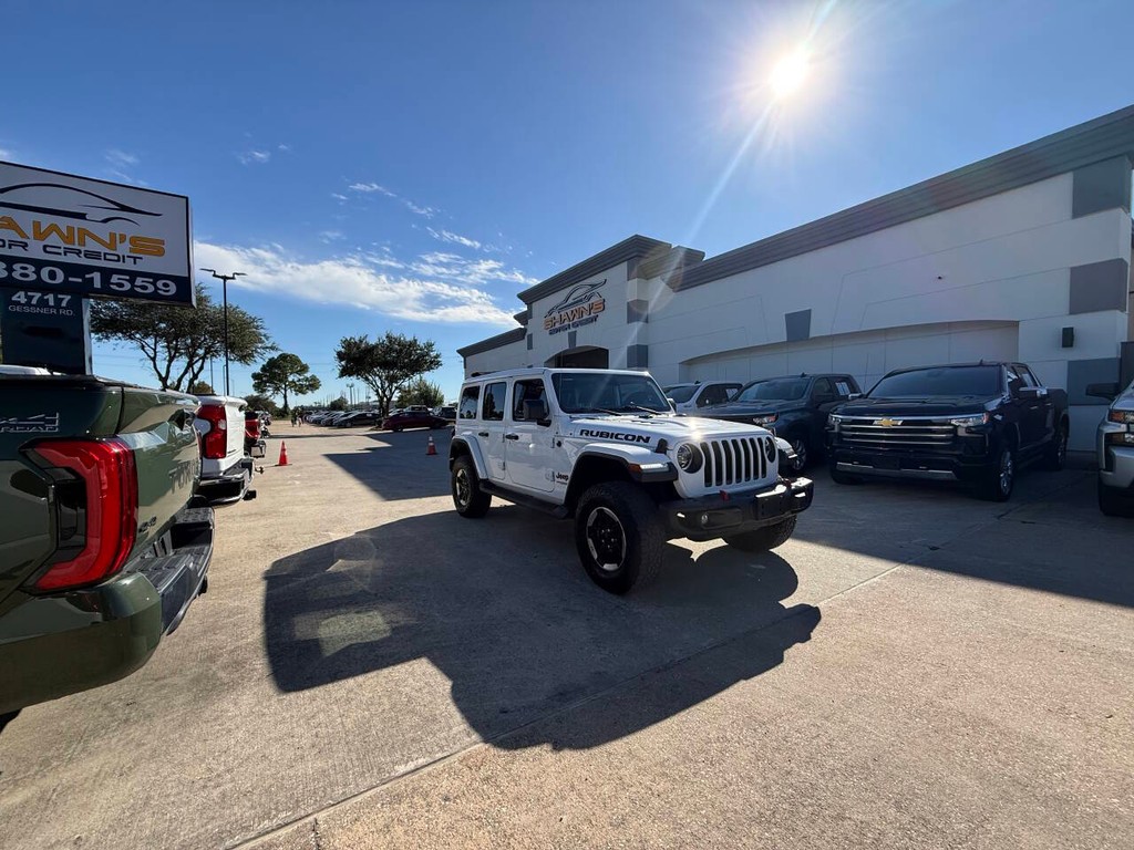 Jeep Wrangler Unlimited Vehicle Full-screen Gallery Image 45