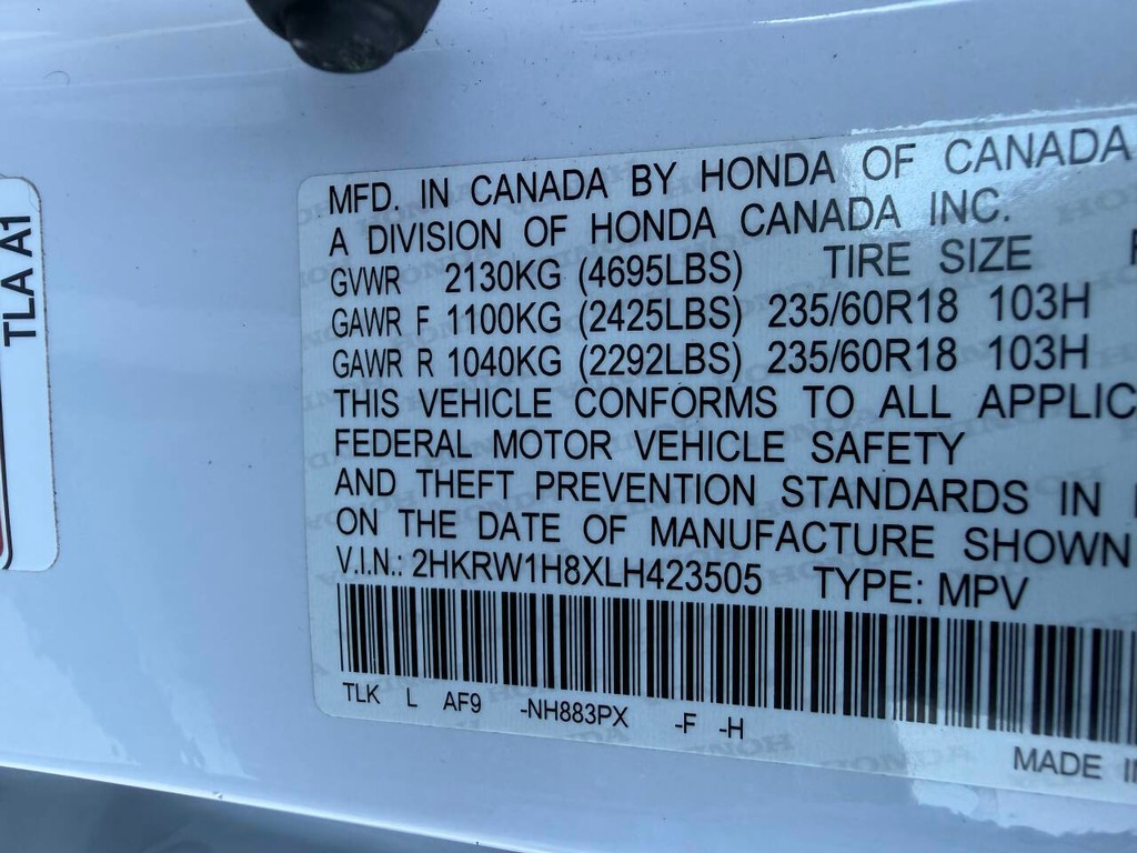 Honda CR-V Vehicle Full-screen Gallery Image 34