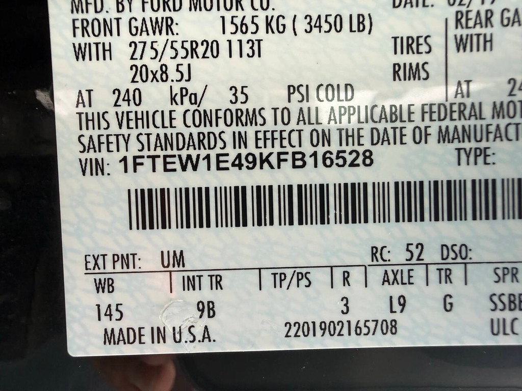 Ford F-150 Vehicle Full-screen Gallery Image 33
