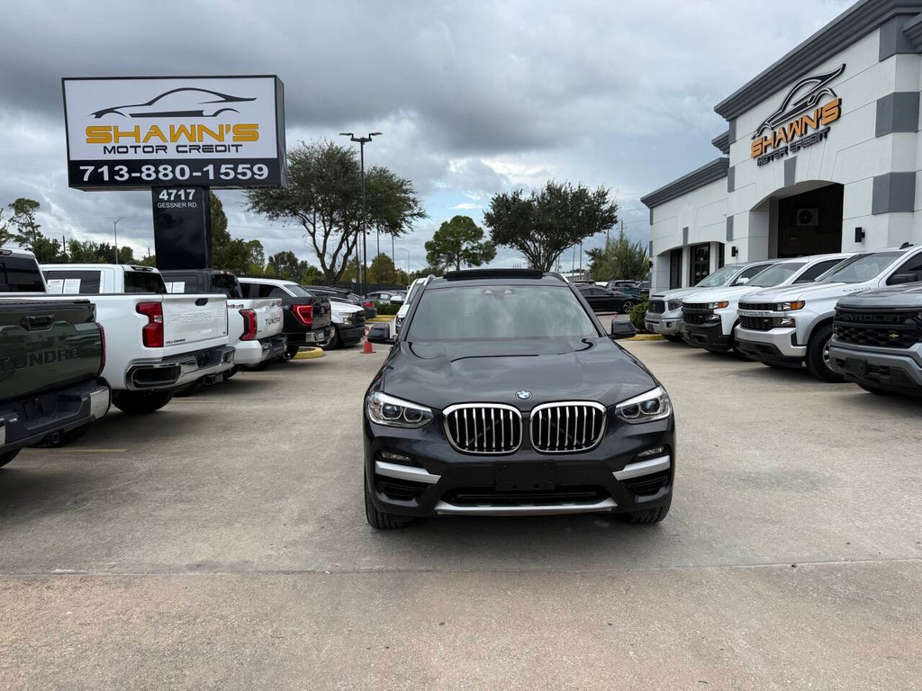 BMW X3 Vehicle Full-screen Gallery Image 42