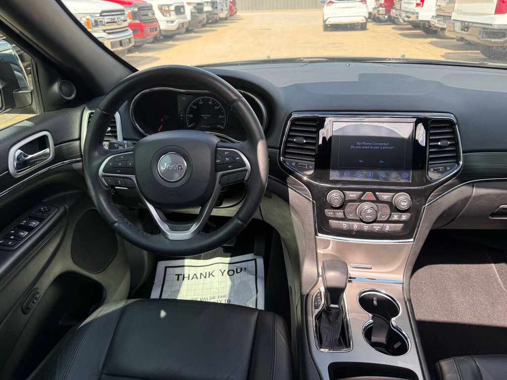 Jeep Grand Cherokee Vehicle Full-screen Gallery Image 21