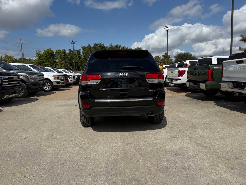 Jeep Grand Cherokee Vehicle Full-screen Gallery Image 40