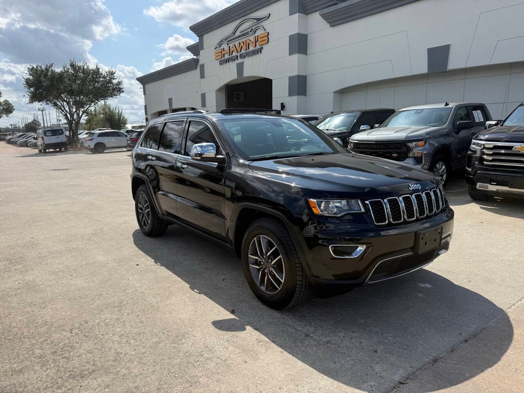 Jeep Grand Cherokee Vehicle Full-screen Gallery Image 43