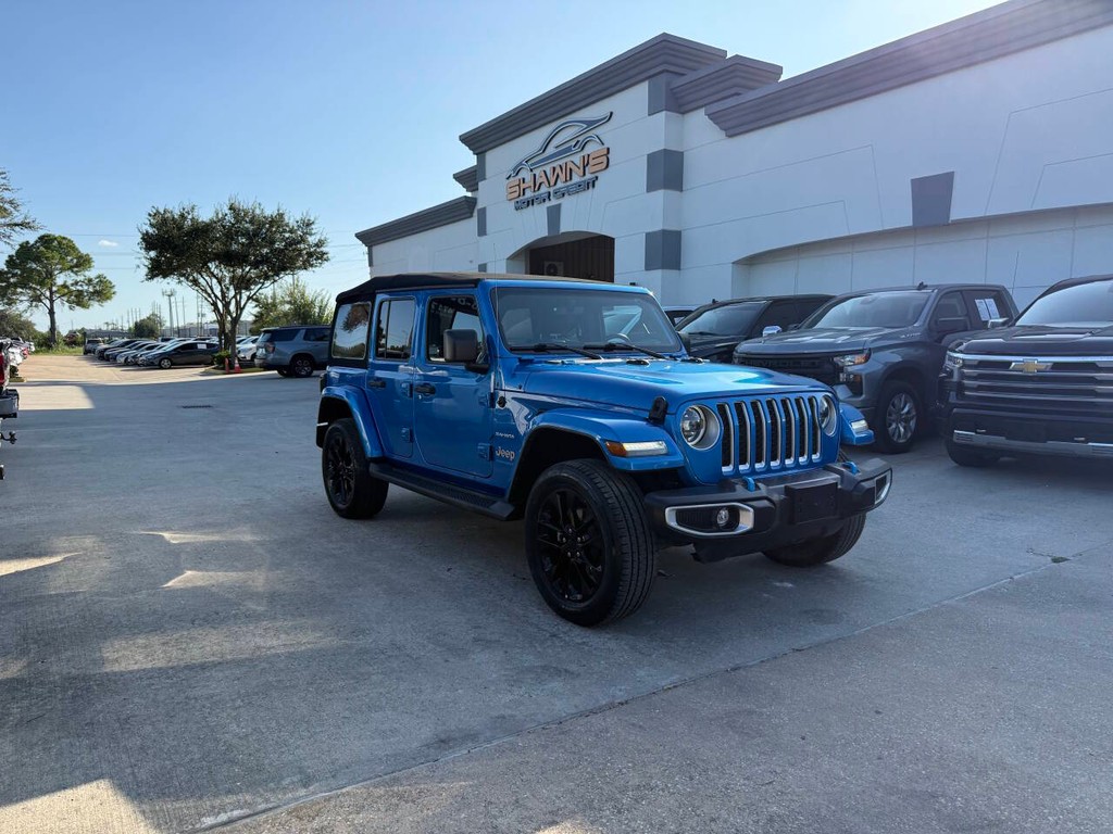 Jeep Wrangler 4xe Vehicle Full-screen Gallery Image 42