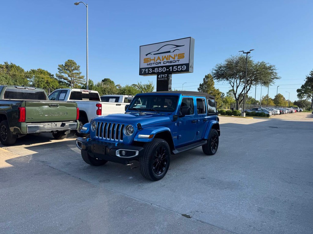 Jeep Wrangler 4xe Vehicle Full-screen Gallery Image 43