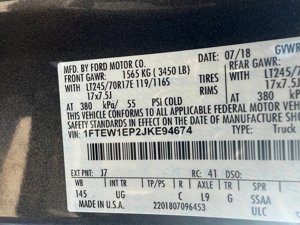 Ford F-150 Vehicle Full-screen Gallery Image 33