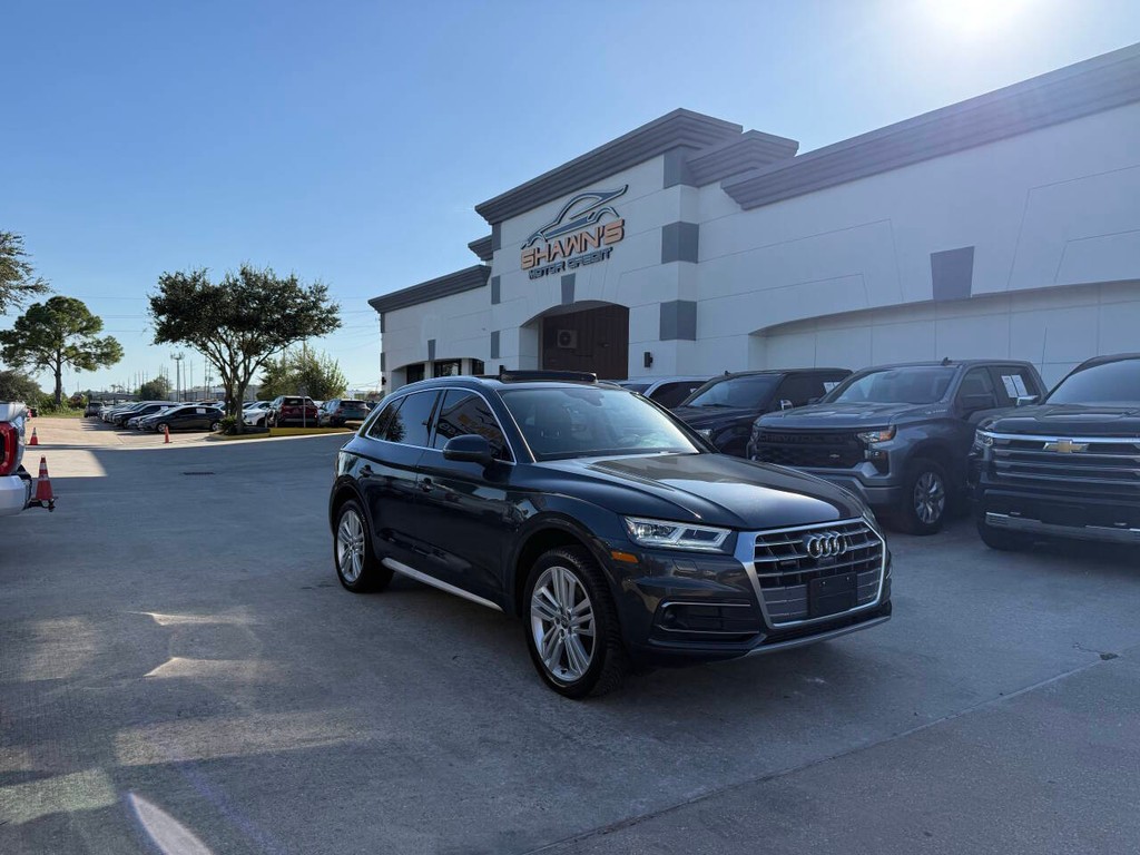 Audi Q5 Vehicle Full-screen Gallery Image 42