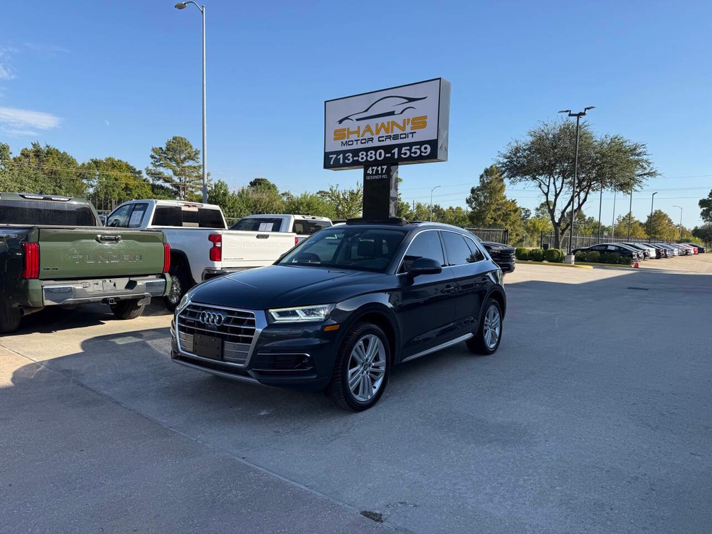 Audi Q5 Vehicle Full-screen Gallery Image 43