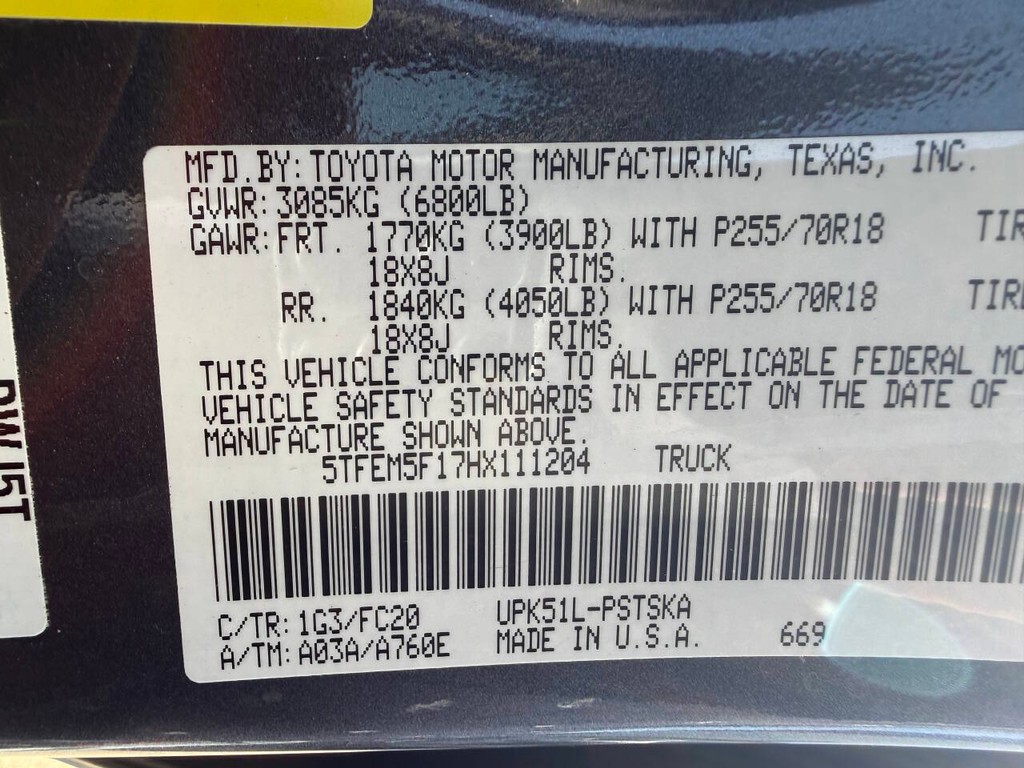Toyota Tundra 2WD Vehicle Full-screen Gallery Image 31