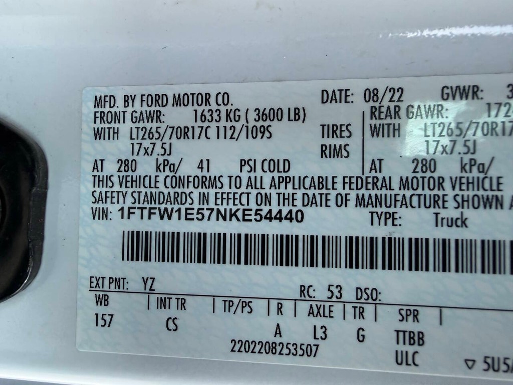 Ford F-150 Vehicle Full-screen Gallery Image 33