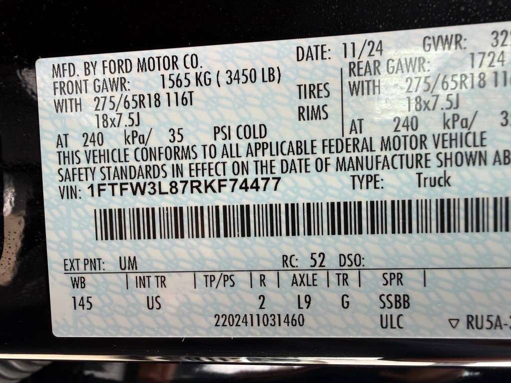 Ford F-150 Vehicle Full-screen Gallery Image 33