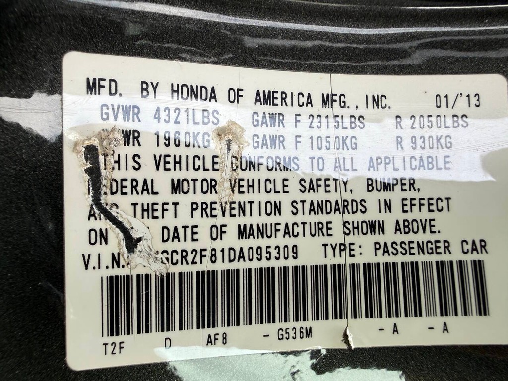 Honda Accord Sedan Vehicle Full-screen Gallery Image 34