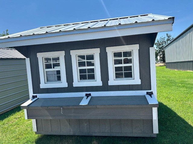 more details - twin city barns chicken coop