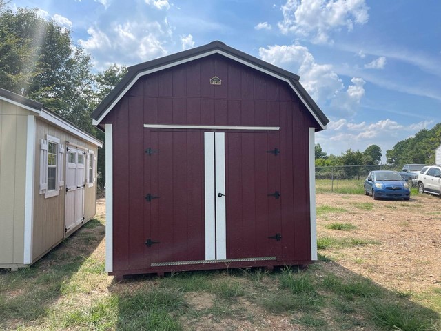 Twin City Barns Painted Cabin 10x16 - Paragould AR