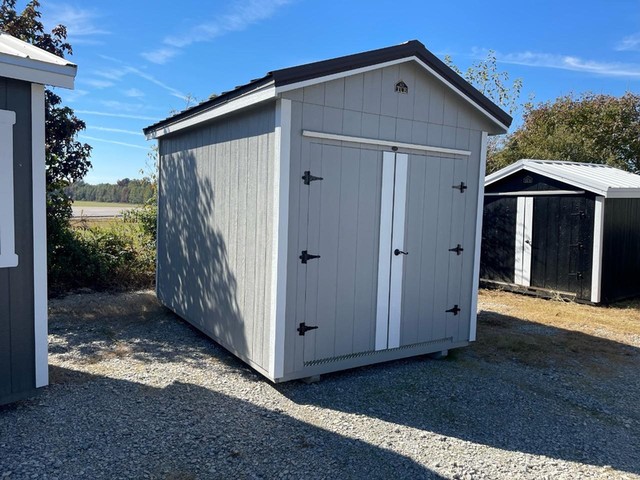 Twin City Barns Painted Cabin 8x12 - Paragould AR