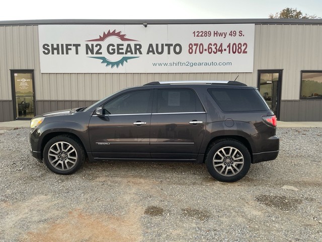 more details - gmc acadia