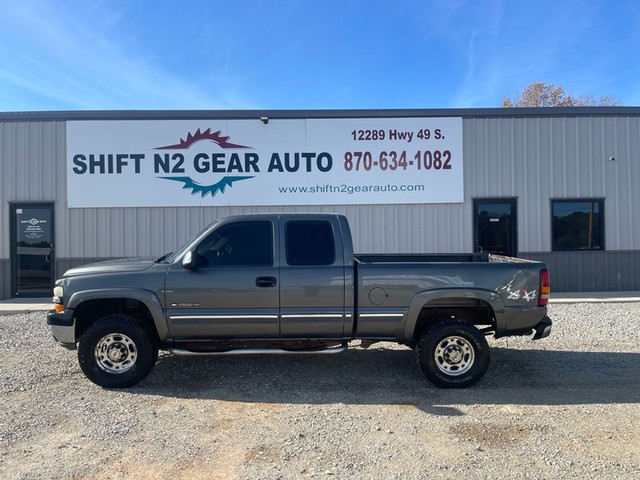 Paragould AR 2002 Chevrolet SILVERADO 2500 more details - chevrolet silverado 2500