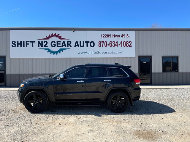 more details - jeep grand cherokee