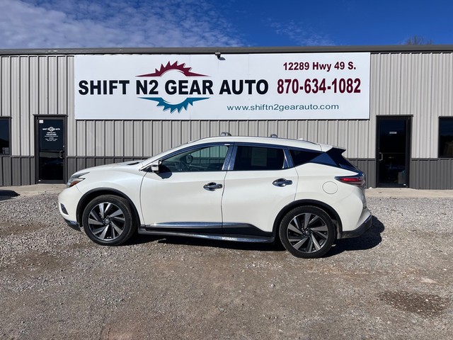 more details - nissan murano