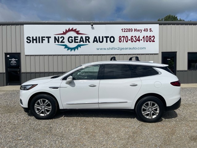 more details - buick enclave