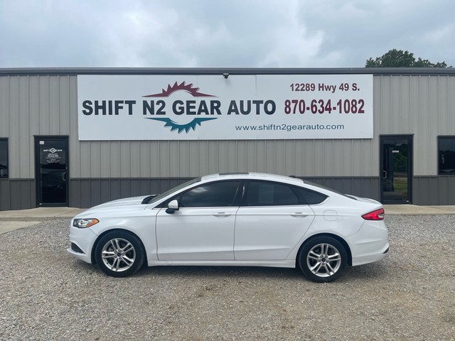 more details - ford fusion