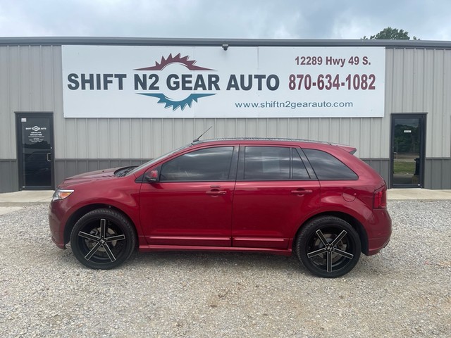 more details - ford edge