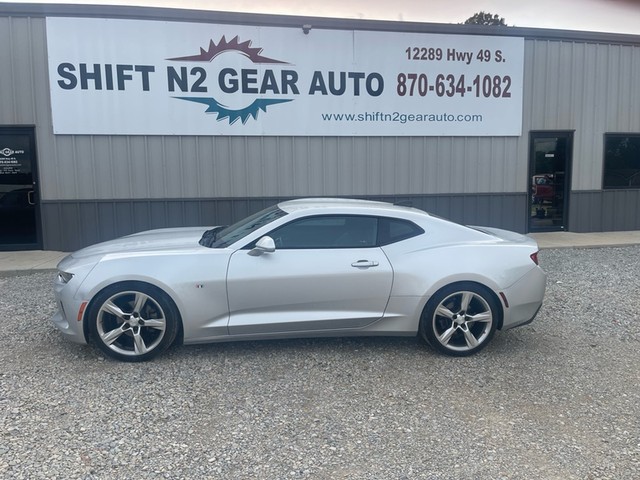 more details - chevrolet camaro