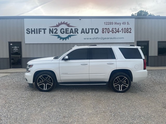 more details - chevrolet tahoe
