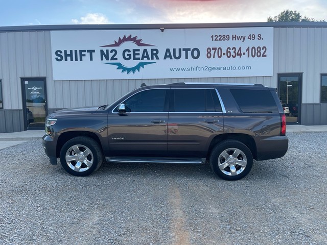 more details - chevrolet tahoe