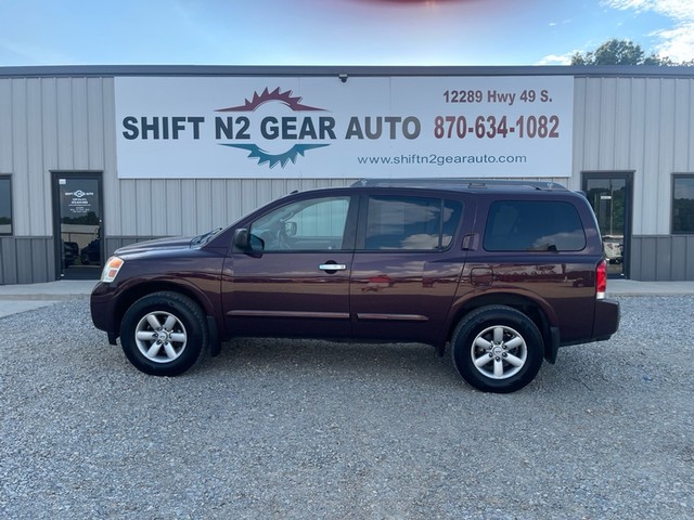 more details - nissan armada